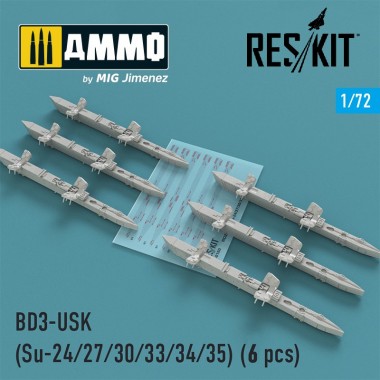 1/72 BD3-USK Racks...