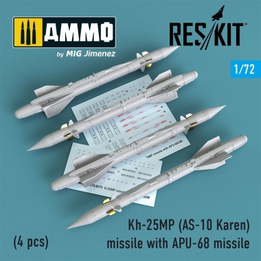 1/72 Kh-25MP (AS-10 Karen)...