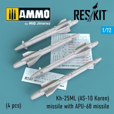 1/72 Kh-25ML (AS-10 Karen)...