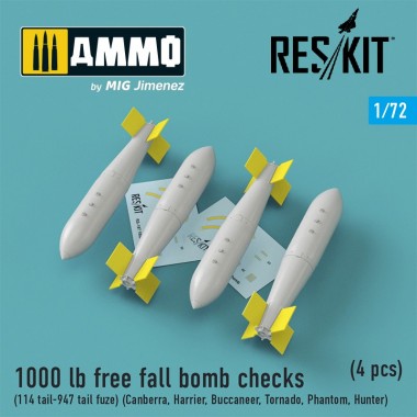 1/72 1000 lb Free Fall Bomb...