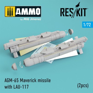 1/72 AGM-65 Maverick...