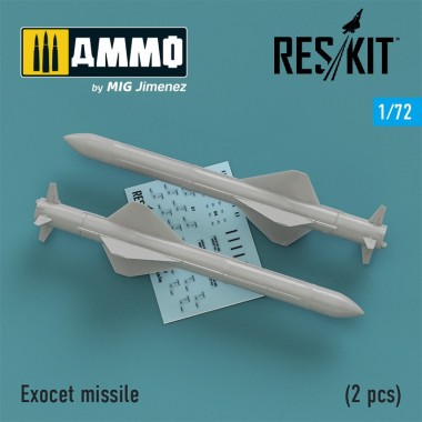 1/72 Exocet Missile Super...