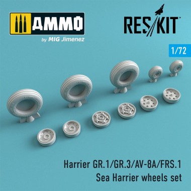 1/72 Set de Ruedas para...