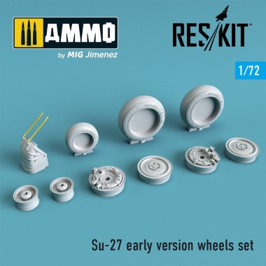 1/72 Set de Ruedas para...