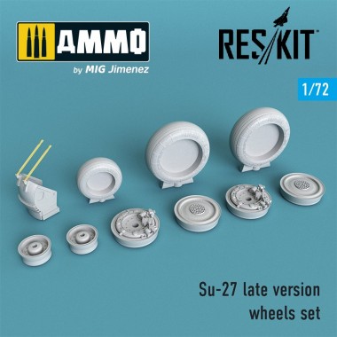 1/72 Set de Ruedas para...