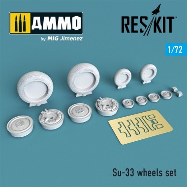 1/72 Su-33 Wheels Set