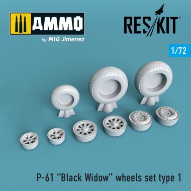 1/72 P-61 Black Widow...