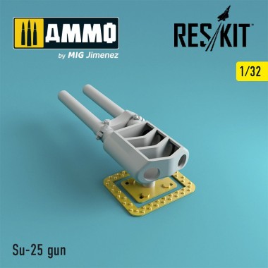 1/32 Su-25 Gun
