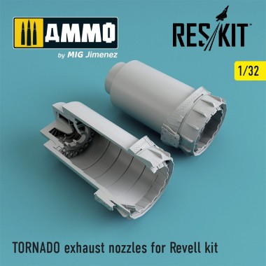 1/32 Tornado Exhaust...