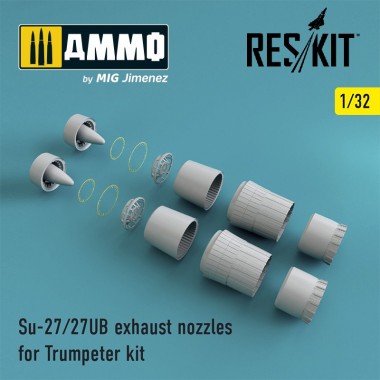 1/32 Su-27/27UB Exhaust...