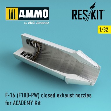 1/32 F-16 (F100-PW) Closed...