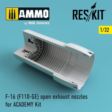 1/32 F-16 (F110-GE) Opened...