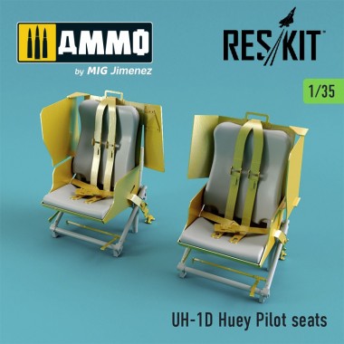 1/35 UH-1D Huey Pilot Seats