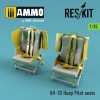 1/35 UH-1D Huey Pilot Seats