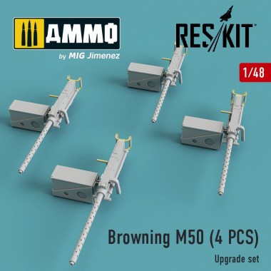 1/48 Browning M50 (4 pcs.)