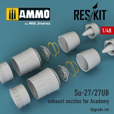 1/48 Su-27/27UB Exhaust...