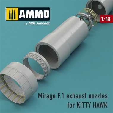 1/48 Mirage F.1 Exhaust...