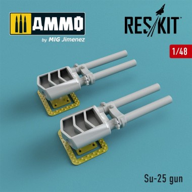 1/48 Su-25 Gun (2 pcs.)