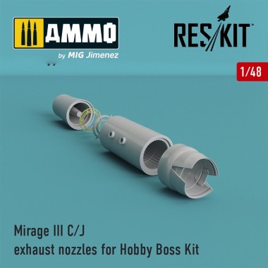 1/48 Mirage III C/J Exhaust...