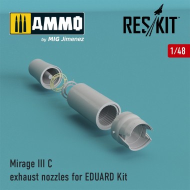 1/48 Mirage III C Exhaust...