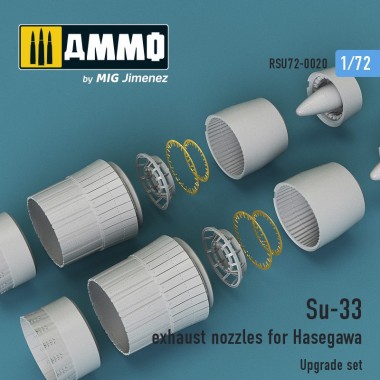 1/72 Su-33 Exhaust Nozzles...