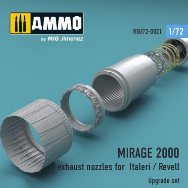 1/72 Mirage 2000 Exhaust...