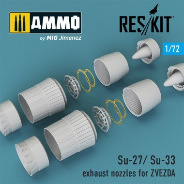 1/72 Su-27/ Su-33 Exhaust...