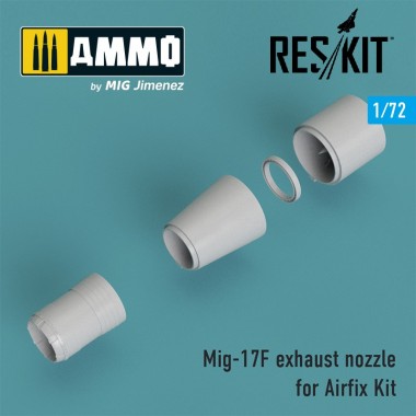 1/72 Mig-17F Exhaust Nozzle...