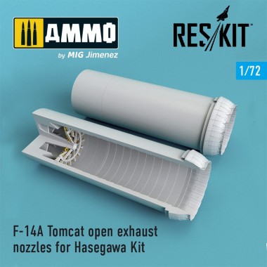 1/72 F-14A Tomcat Opened...