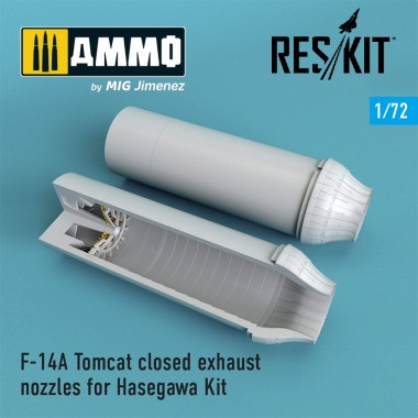 1/72 F-14A Tomcat Closed...