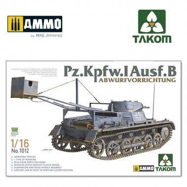 1/16 Pz.Kpfw.I Ausf.B...