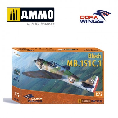 1/72 Bloch MB.151C.1
