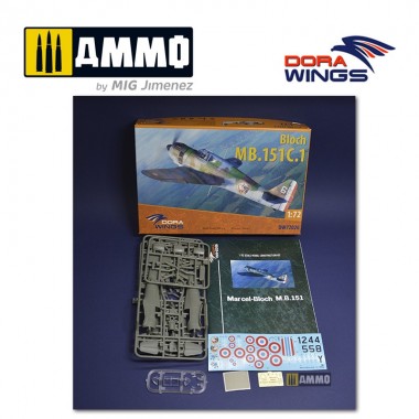 1/72 Bloch MB.151C.1