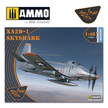 1/48 XA2D-1 Skyshark Early...