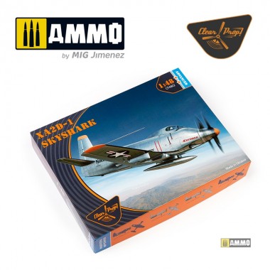 1/48 XA2D-1 Skyshark Early...