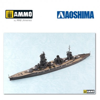 1/700 IJN Acorazado Armada...