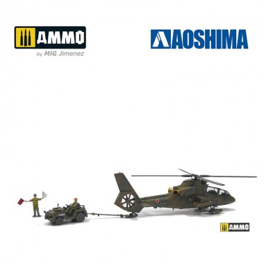 1/72 JGSDF Helicóptero de...