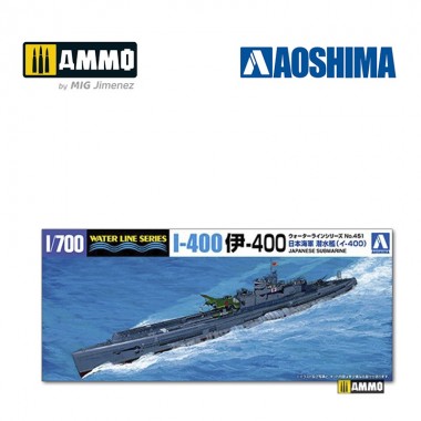 1/700 IJN Submarino Armada...
