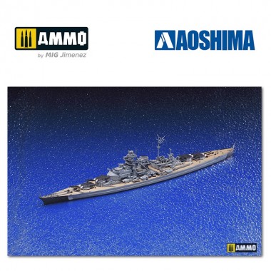 1/700 Acorazado Alemán...