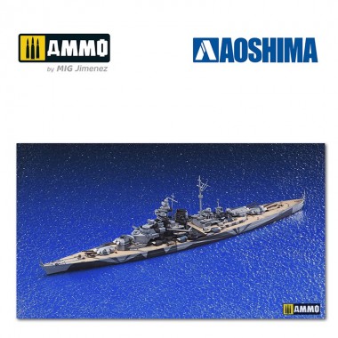 1/700 Acorazado Alemán Tirpitz