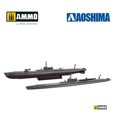 1/700 IJN Submarino Armada...