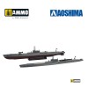 1/700 IJN Submarino Armada...