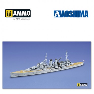 1/700 Crucero Pesado de la...