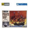 1/100 Barco Pirata