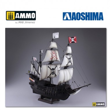 1/100 Barco Pirata