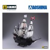 1/100 Barco Pirata