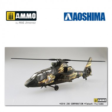 1/72 JGSDF Helicóptero de...