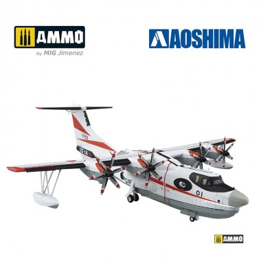 1/144 JMSDF Hidroavión de...