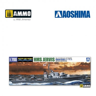 1/700 Destructor HMS Jervis