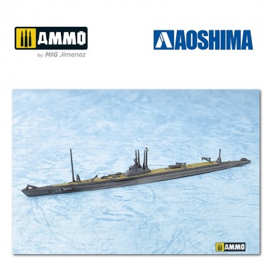 1/700 IJN Submarino Armada...